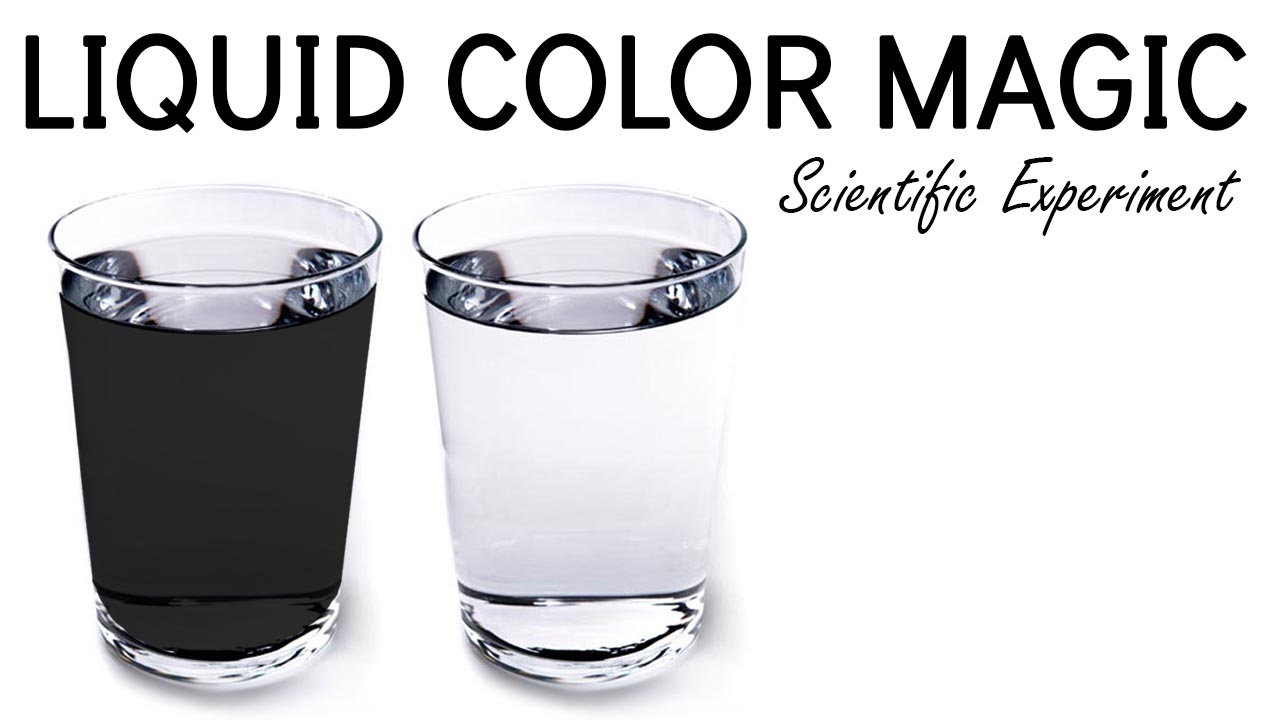Liquid Color / Dark Water Clear Water