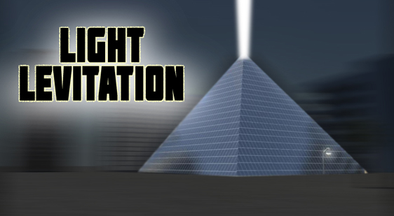 Luxor Light Levitation