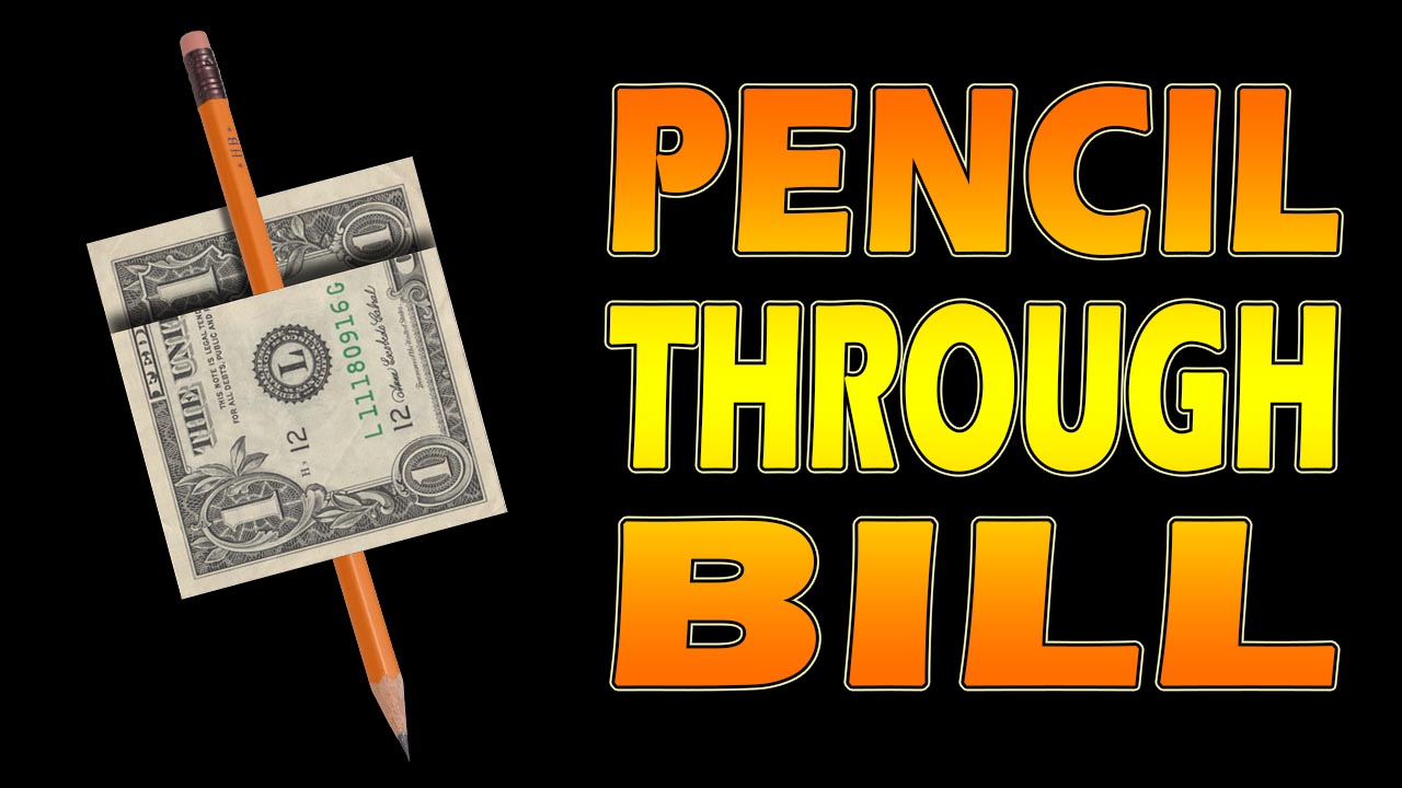 Pencil Through Bill