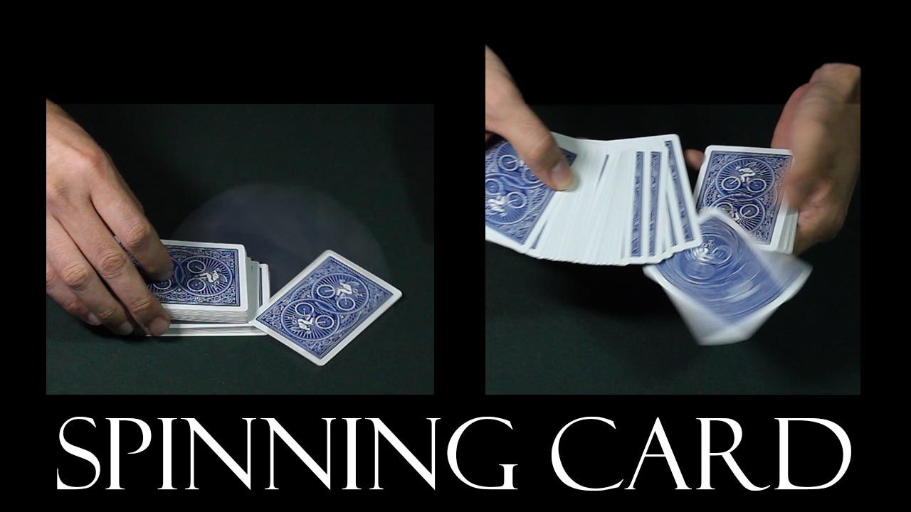 Spinning Card