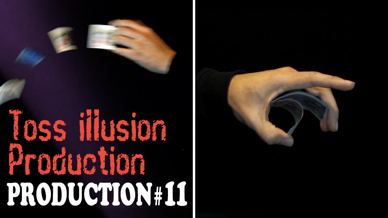 Toss Illusion Production