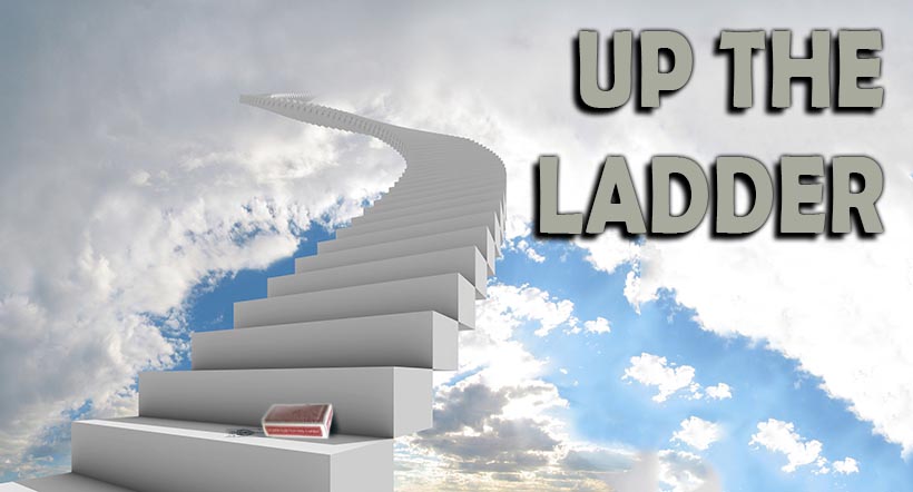 Up the ladder